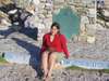Tanya Ellis - at the south-eastern most point of Africa - Cape Point